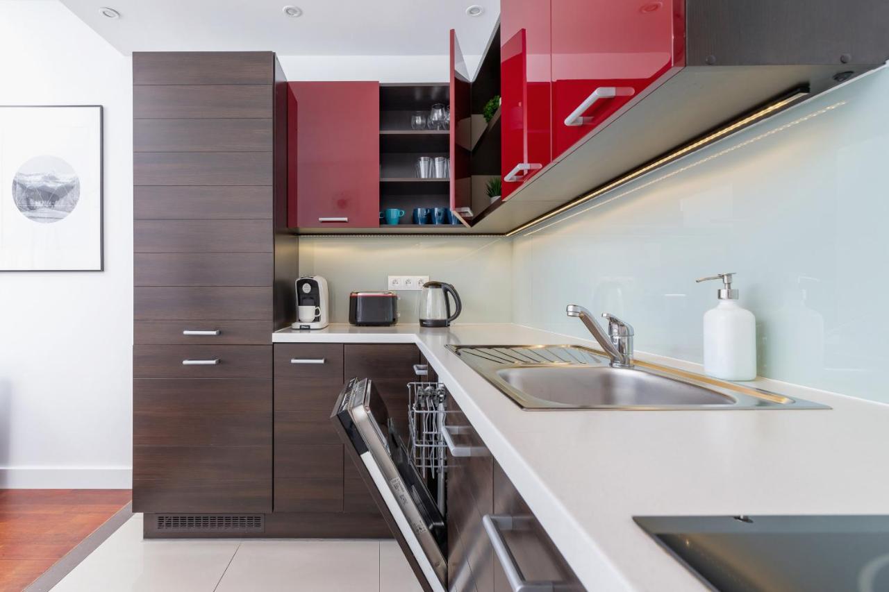 Apartment Lobzowska Cracow By Noclegi Renters Krasków Eksteriør bilde