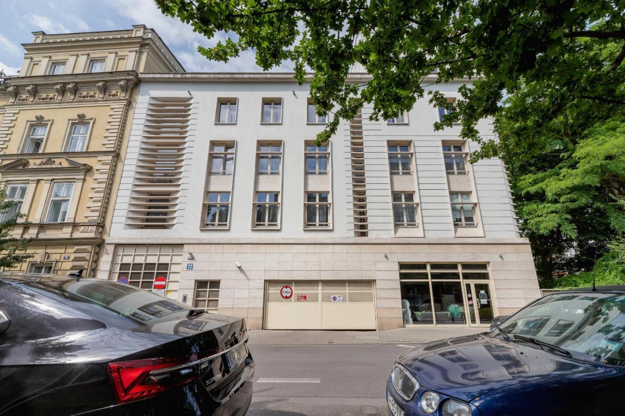 Apartment Lobzowska Cracow By Noclegi Renters Krasków Eksteriør bilde